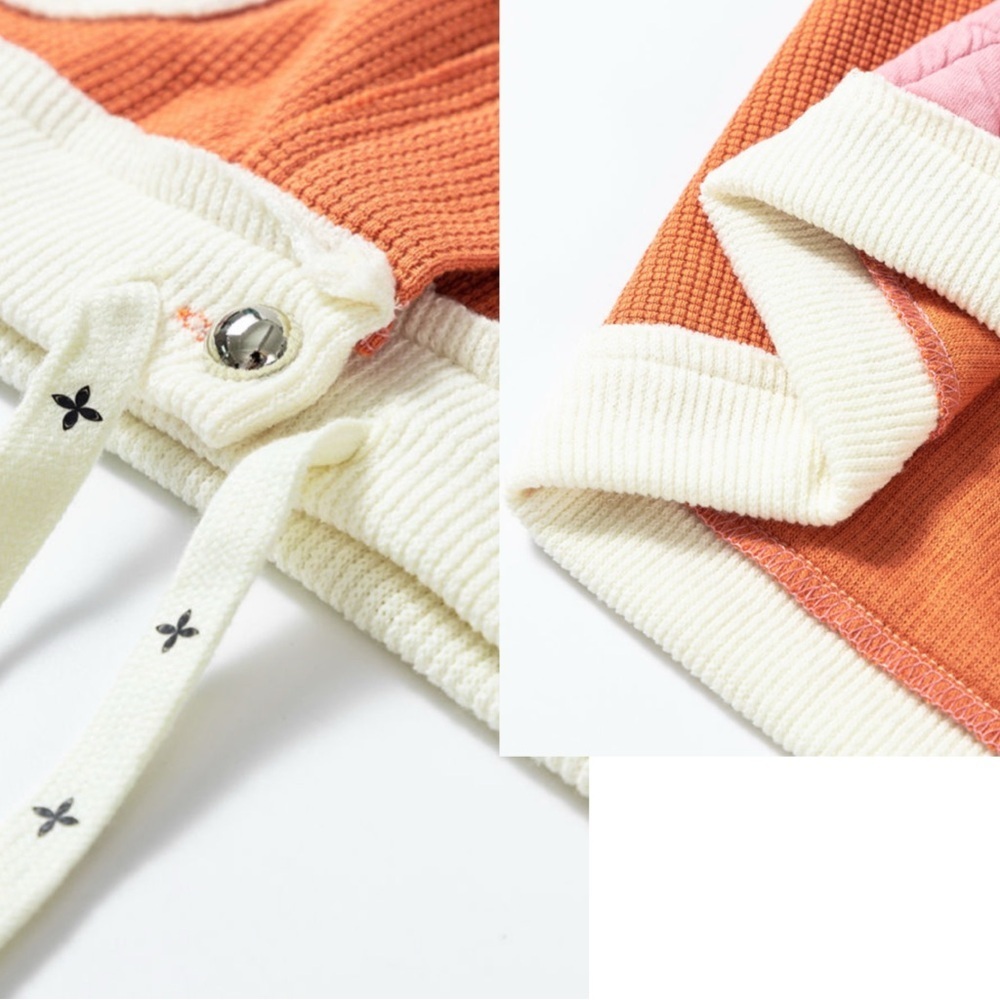 Colorblock Quilted Hooded Jacket - Picture 5 of 6